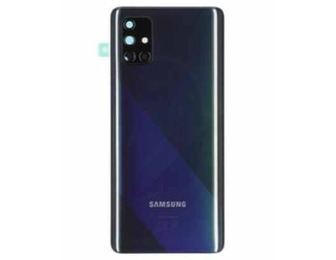 Primary image of SAMSUNG A71 BLACK BACK HOUSING  - Quality Phone Parts in Sri Lanka